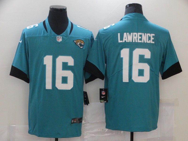 Men Jacksonville Jaguars #16 Lawrence Green Nike Vapor Untouchable Limited 2021 NFL Jersey
